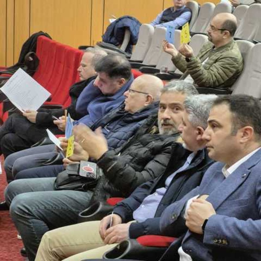 MALİ GENEL KURULUMUZ YAPILDI